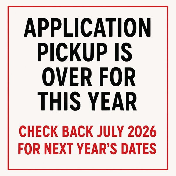 25 Application Dates Ended