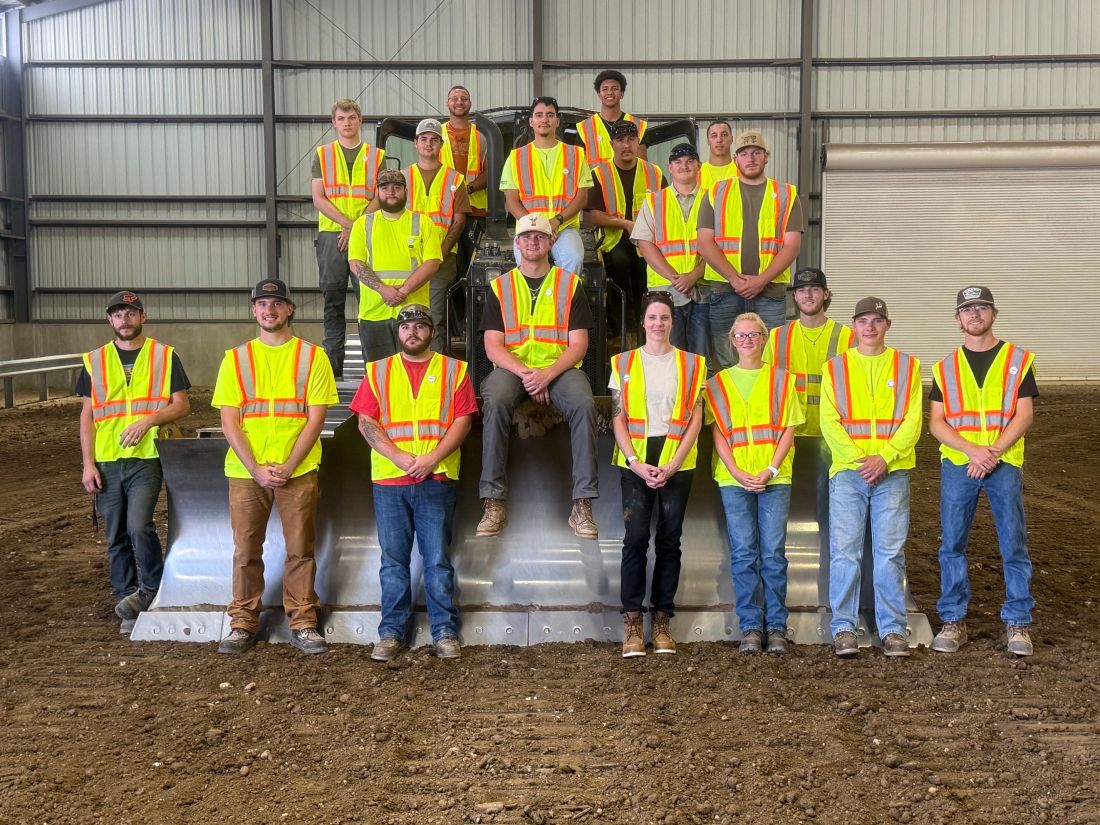 2026 Retiree Luncheon - Apprentices Dozer
